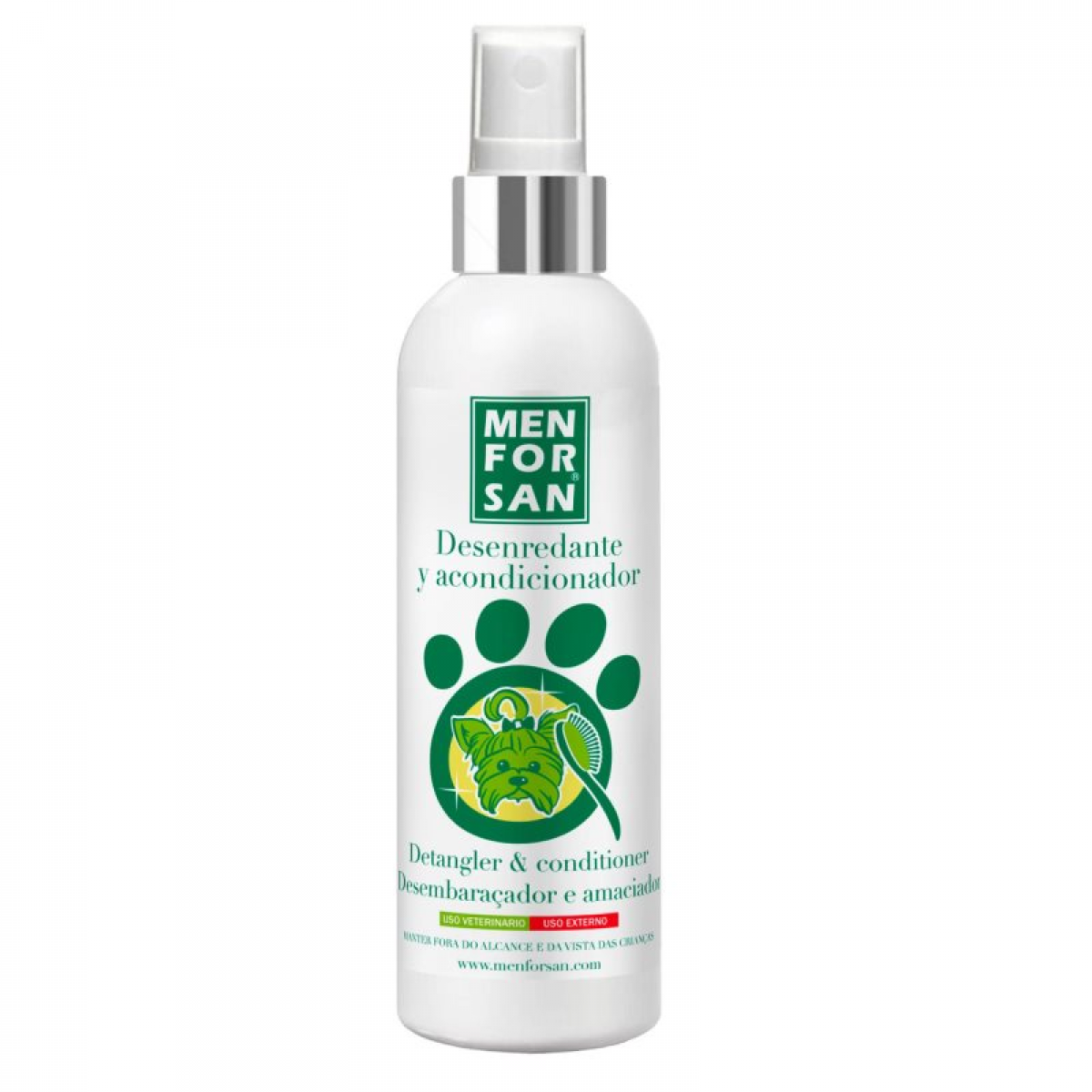 Menforsan Condicionador Desembaraçador 125ml