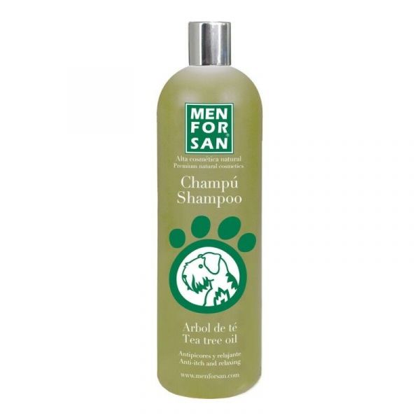 Menforsan Shampoo Cão Árvore-do-chá Caramelo (1 L)