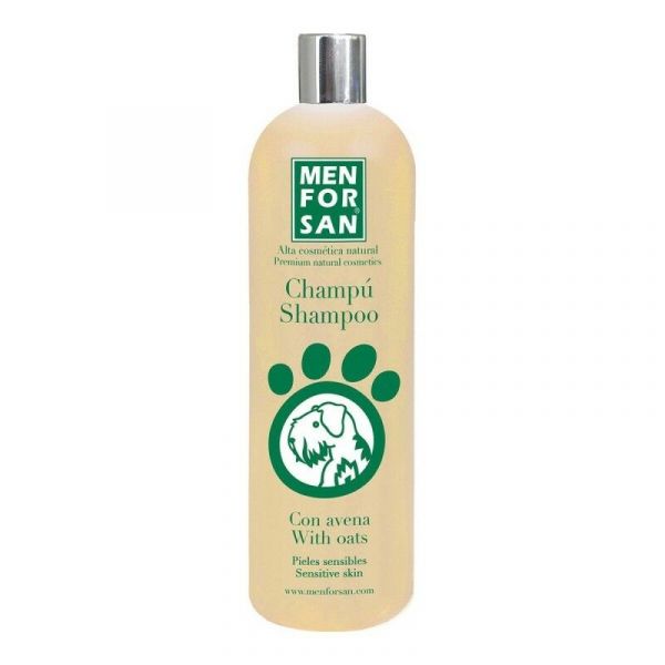 Menforsan Shampoo Cão Aveia (1 L)