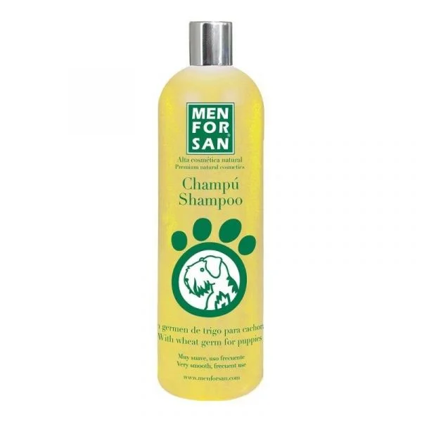 Menforsan Shampoo Cão Cachorros Gérmen de Trigo (1 L)