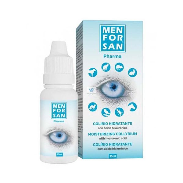 Menforsan Colírio Hidratante Animais 15ml