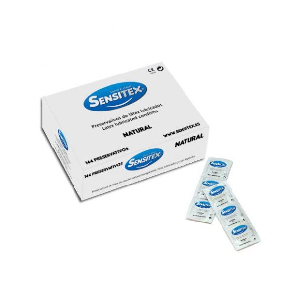 Sensitex Preservativos Naturais Sensitex 144 Un.