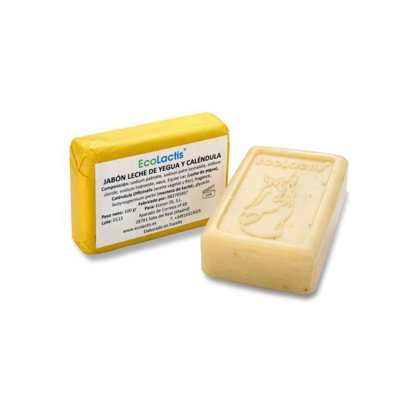 Ecolactis Sanonete de Leite de Égua e Calêndula 100 g