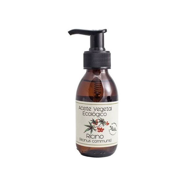 Labiatae Óleo Vegetal Orgânico de Rícino 125ml