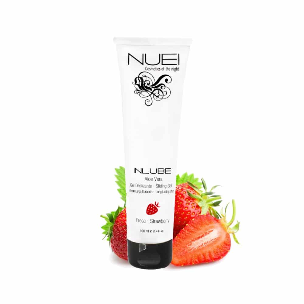 Nuei – Lubrificante À Base De Água Morango Inlube 100ml