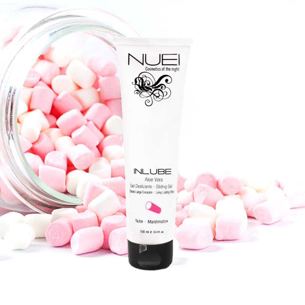 Nuei – Lubrificante À Base De Água Marshmallow Inlube 100ml