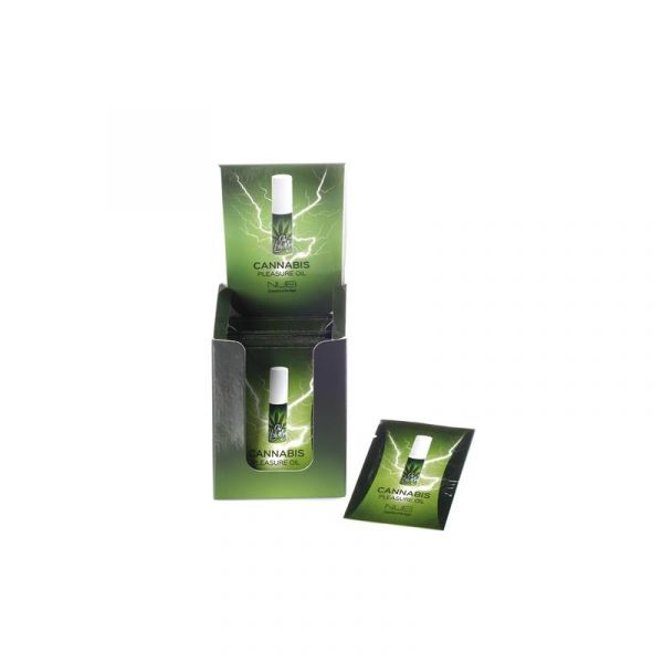 Nuei Cosmetics Oh! Holy Mary Pleasure Oil Expositor 12 Monodoses