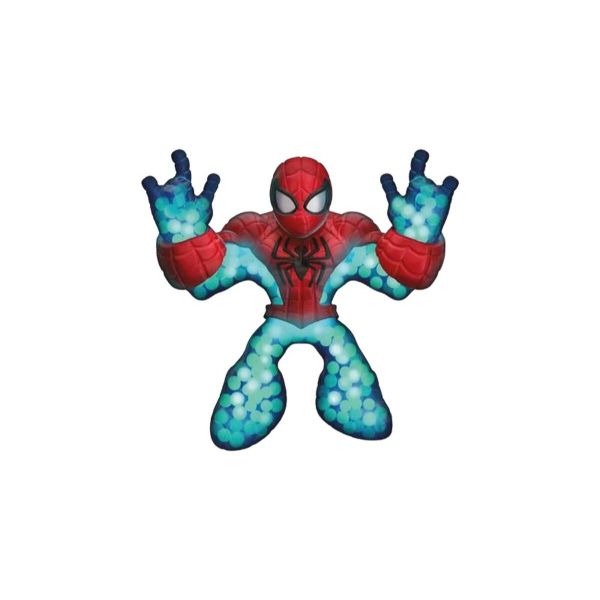 Bandai Figura Goo Jit Zu Marvel Glow Surge Spiderman