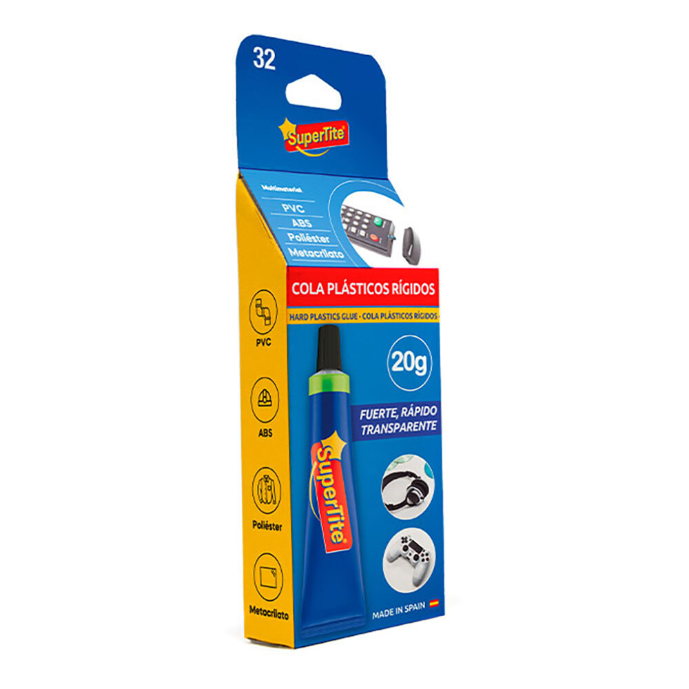 Blíster adesivo plástico rígido 20ml 2432 supertite