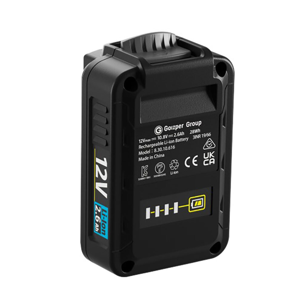 Bateria 12 v 2,6 ah para pulverizador elétrico de 15 l