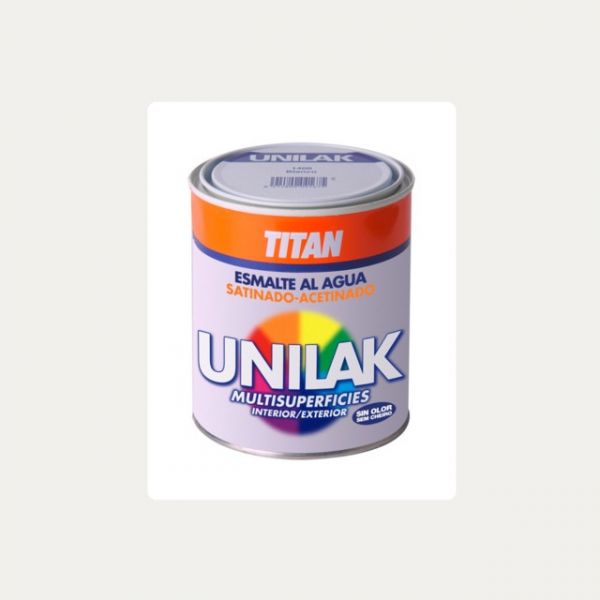 Titan Esmalte Unilak Universal Acetinado Br 750ml