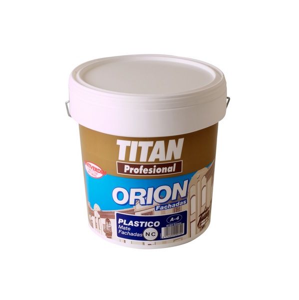 Titan Tinta A4 Plástica Mate Fachadas Branco TITAN 8414800069389