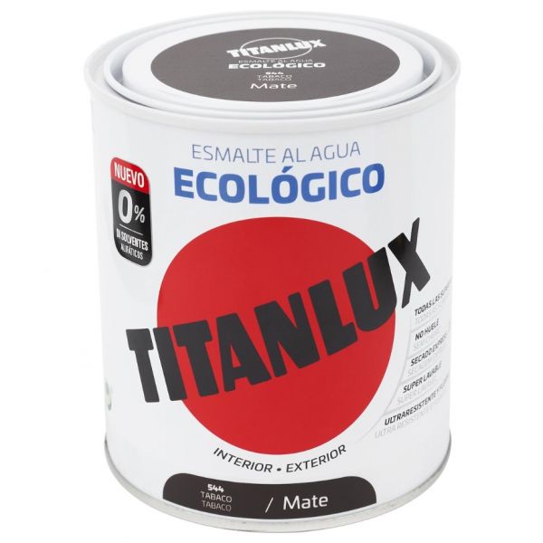 Titanlux Esmalte Interior Mate 0.75l Tabaco