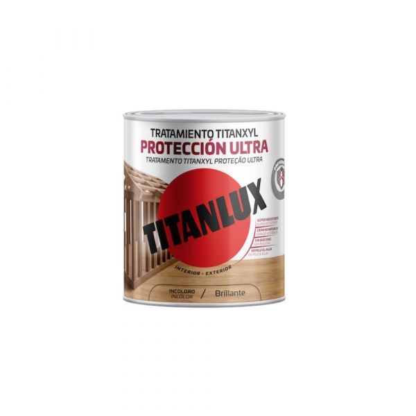 Titan Protector Total Ultra Titanxyl Incolor 0001 4L - M52000104