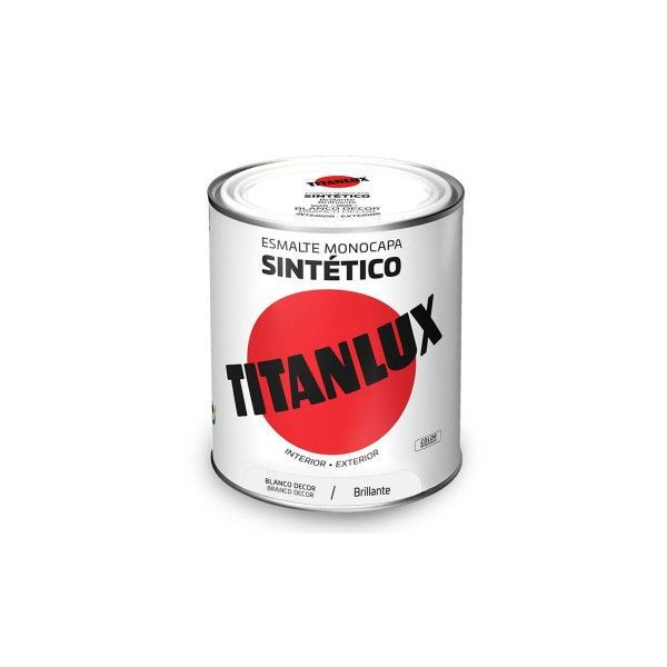 Titanlux Esmalte Sintético 5809019 Branco 750 ml - S7920421