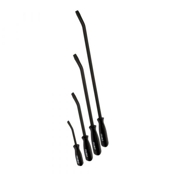 Irimo Conjunto de 4 Alavancas ZH70610, Curvas/Angulares, com pega, Preto