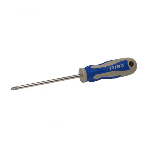 Irimo Chave de Fendas PH-2 Cabo Bimaterial 6x300mm