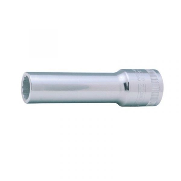 IRIMO Chave Vaso Cuadradillo 1/2'' Boca Bihexagonal Serie Larga Metrica M 12 1.765
