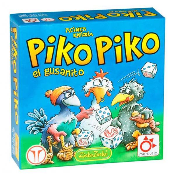 Fun Jogo de Mesa Piko Piko (ES) - S2403594