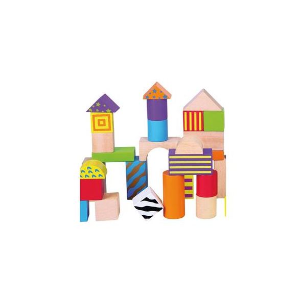 Andreu Toys 50 Blocos de Madeira 16351