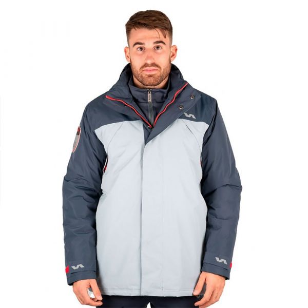 Varlion W. Jacket Cinzento S Homem