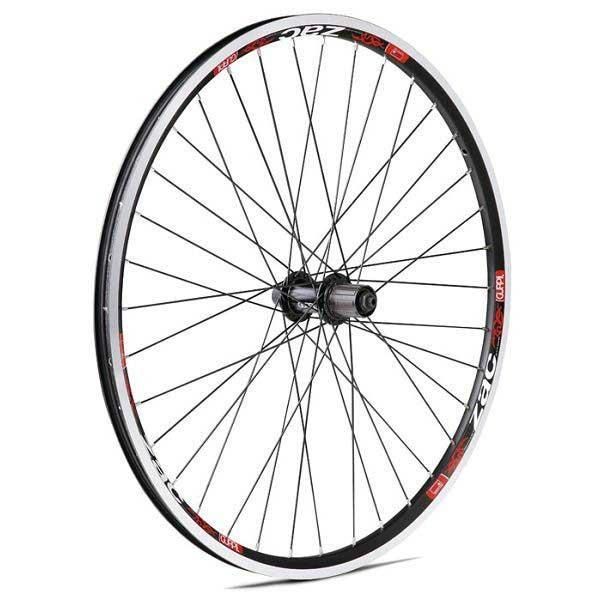 Gurpil Rodas Zac Rear R/black Silver - 30101