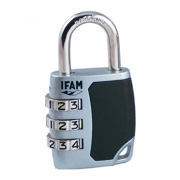 IFAM Cadeado C35S Combinação Zinco 34,5mm Arco Ø4,7mm