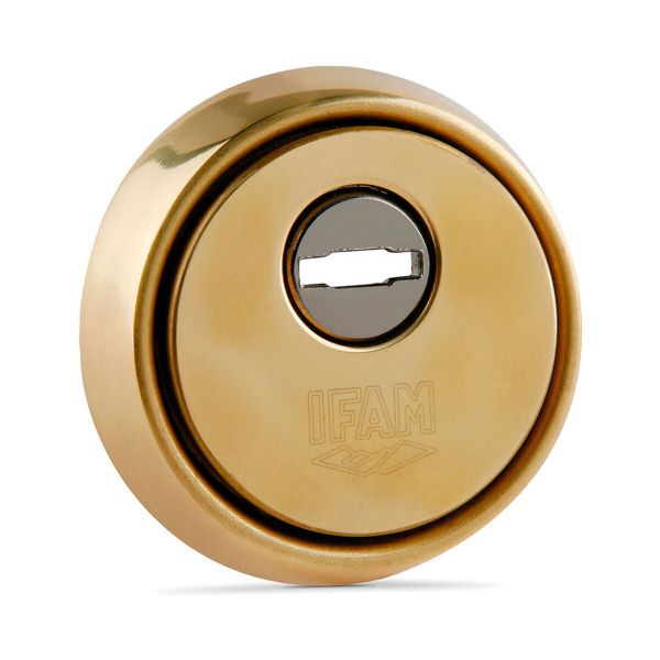IFAM Escudo de Segurança ES610L Latão Ø64mm