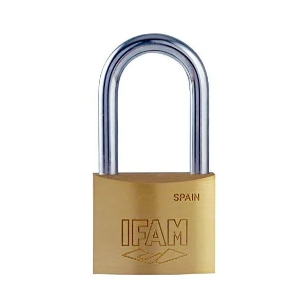 IFAM Cadeado K60AL Latão 60mm Arco Longo