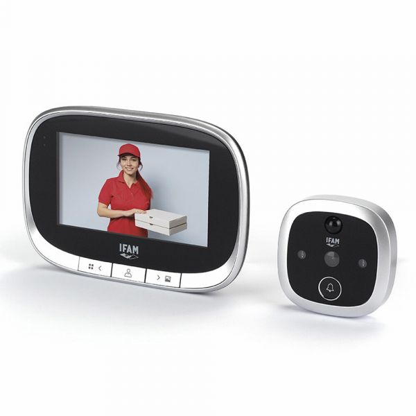 Visor Digital IFAM Sentinel 51-blk Preto