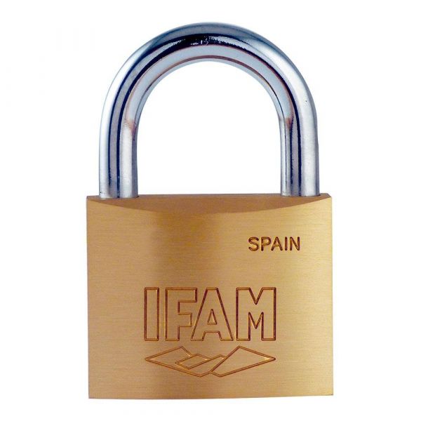 IFAM Cadeado K60 Latão 60mm Standard