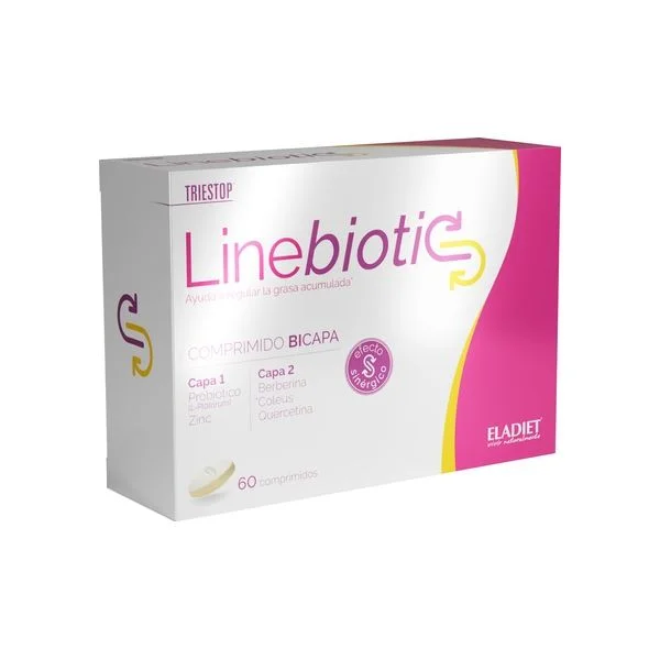 Eladiet Linebiotics 60 Comprimidos