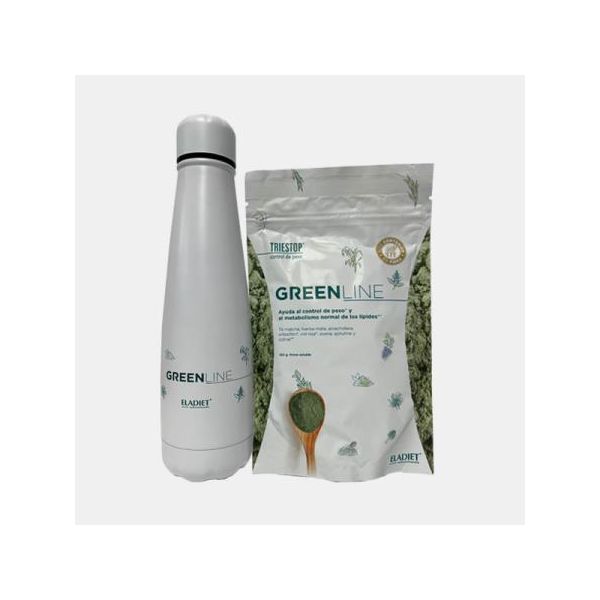 Eladiet Triestop Green Line 150g + Oferta Garrafa Térmica