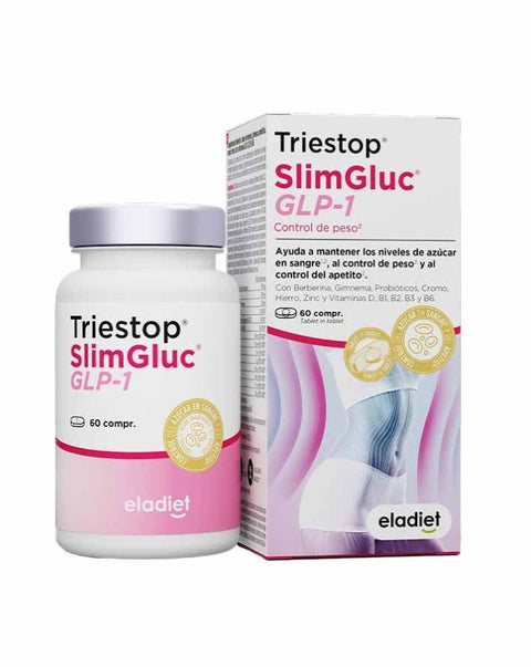 Triestop SlimGluc GLP1 - 60 comprimidos - Eladiet