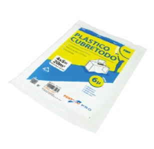 Cobertura Plastica Fina 20 m2 (4x5)