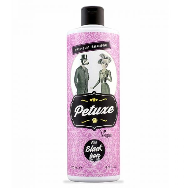 Petuxe Shampoo Vegan para Pelo Preto 500ml