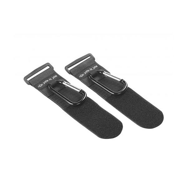 Jané Mini Mosquetões Preto 2un
