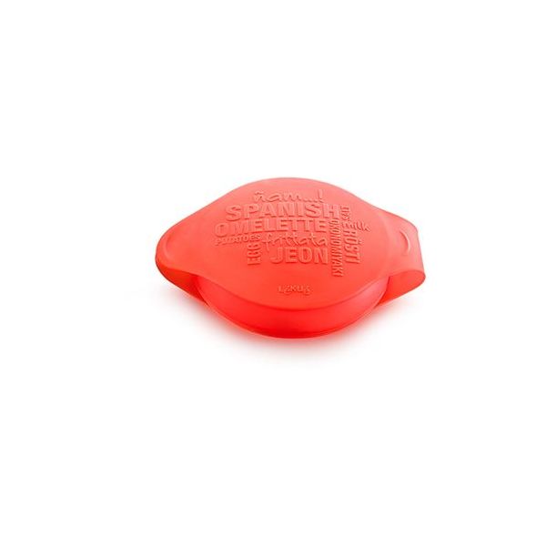 Lékué Tortilha No Microondas Vermelho