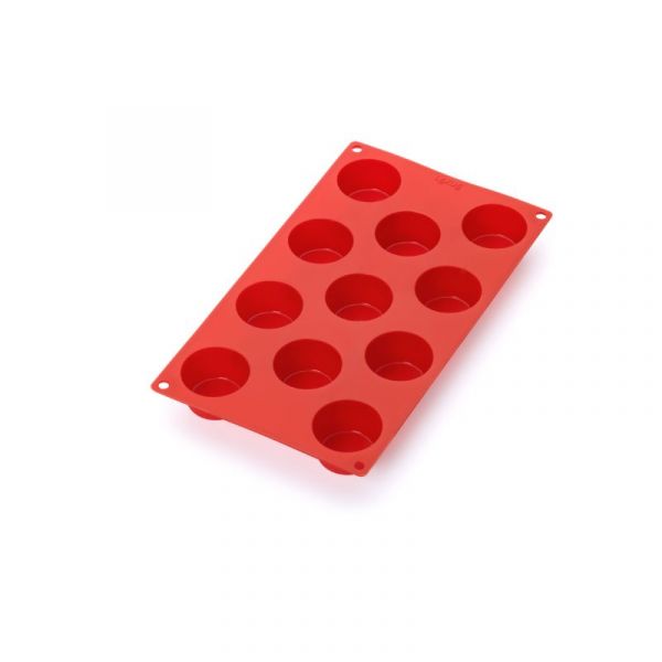 Lékué Forma para Mini Muffins Red