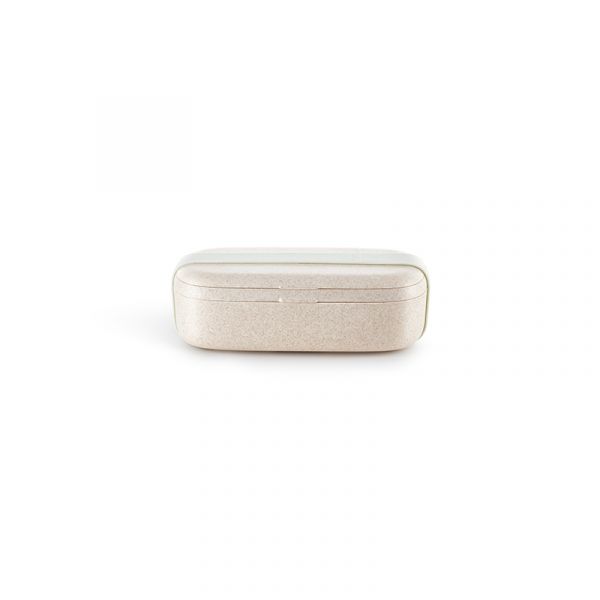 Lekue Marmita Individual Organic - To Go Pedra - LK0301030V19M016