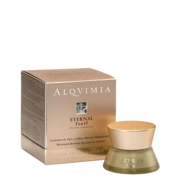 Alqvimia Creme Olhos eb Lábios Máxima Regeneração 15ml
