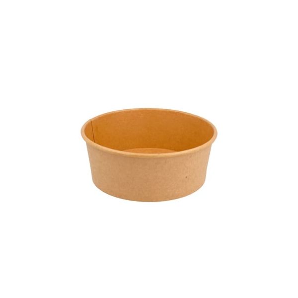 Paper Saladeira Redonda Kraft 50un