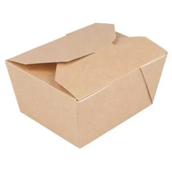 Caixa Cartolina Kraft THEPACK 11,3x9x6,3cm 780ml 50un