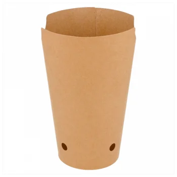 Caixa Cartolina Kraft 08.5x14cm Batatas Fritas 480ml 50un