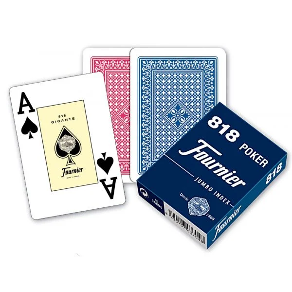 Fournier Baralho De Poker Inglês E Bridge Fournier 818-55