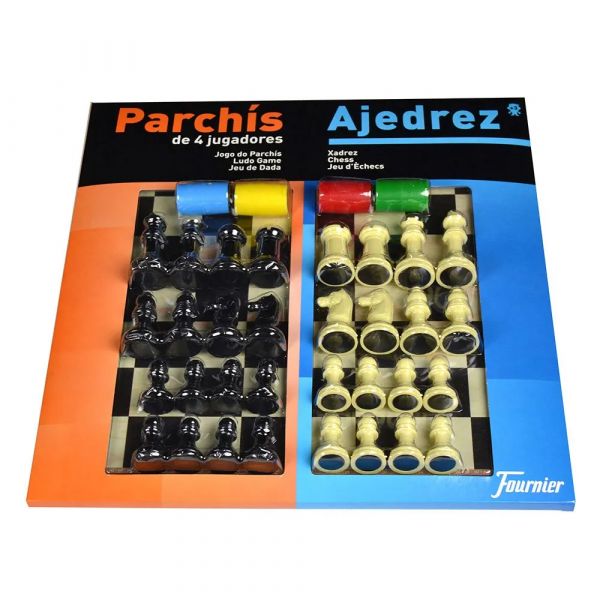Fournier Tabuleiro Parchis Xadrez