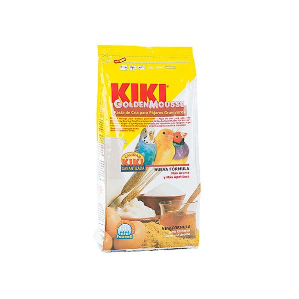 Kiki Pasta Criação e Manutenção Amarela 1 Kg