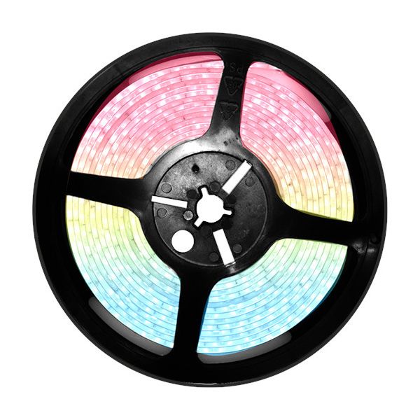 Silver Electronics 5m 5050 12V 72W Rgb IP20 led Strip - 2878-DI