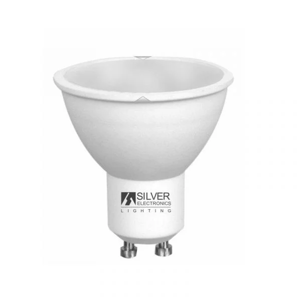 Silver Electronics Lâmpada Dicróica Eco GU10 4W Luz Quente attribute_14918 - S0420229