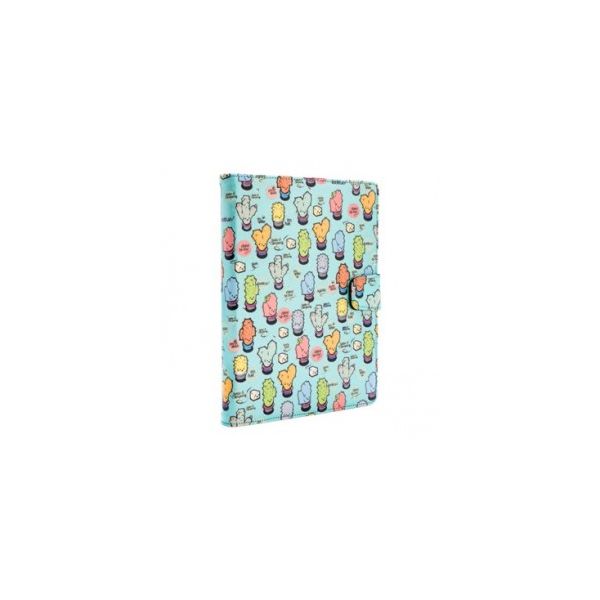 Silver HT Funda Universal Rotatory 360 Cactoos Green Metal para Tablets de 9" - 10.1 - 232247